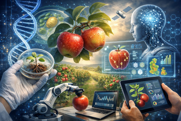 Project GEDRAI Project GEDRAI, focused on the use of AI and machine learning in apple breeding, was launched