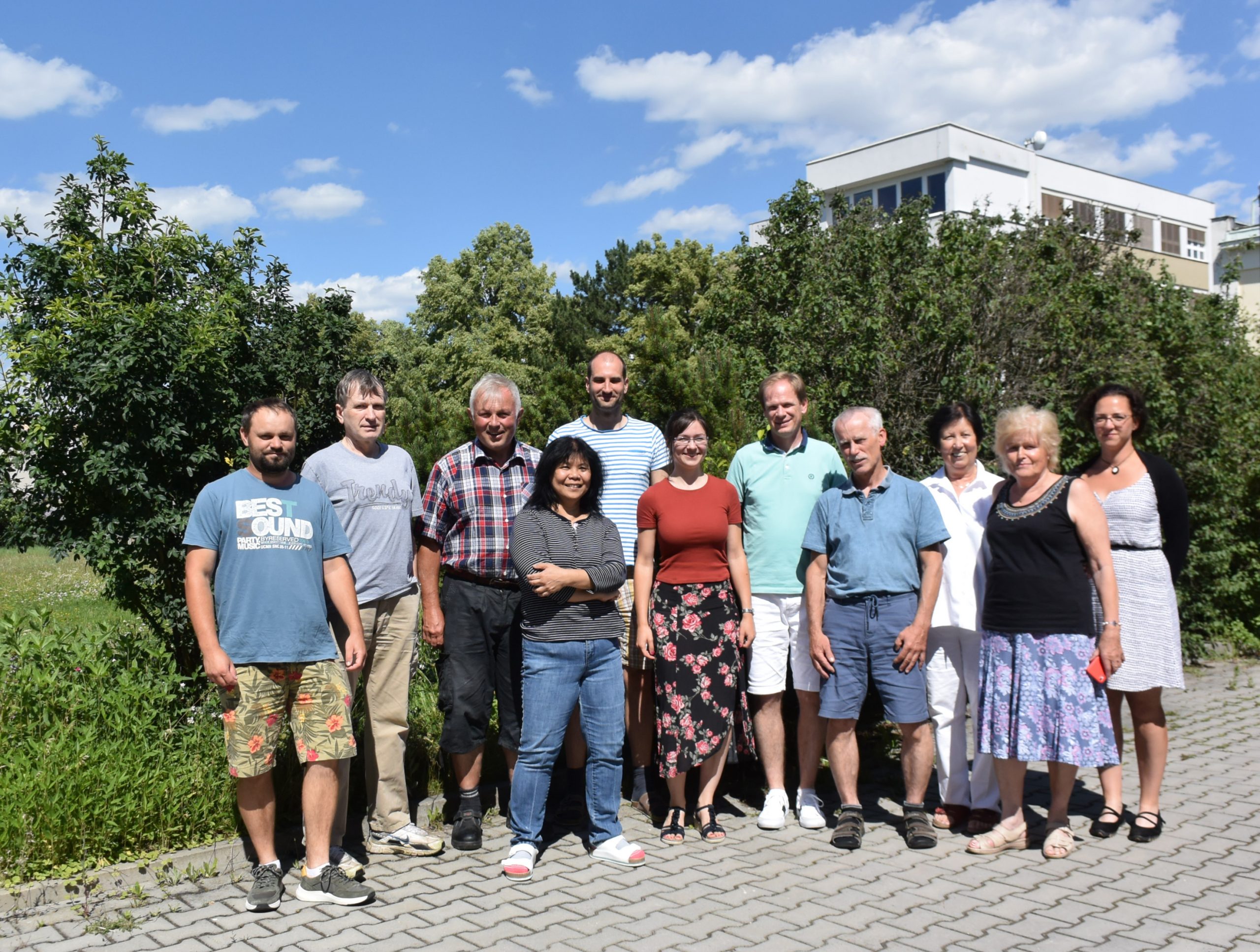 Team of Station of Apple Breeding for Disease Resistance