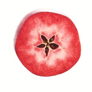 red-fleshed apple