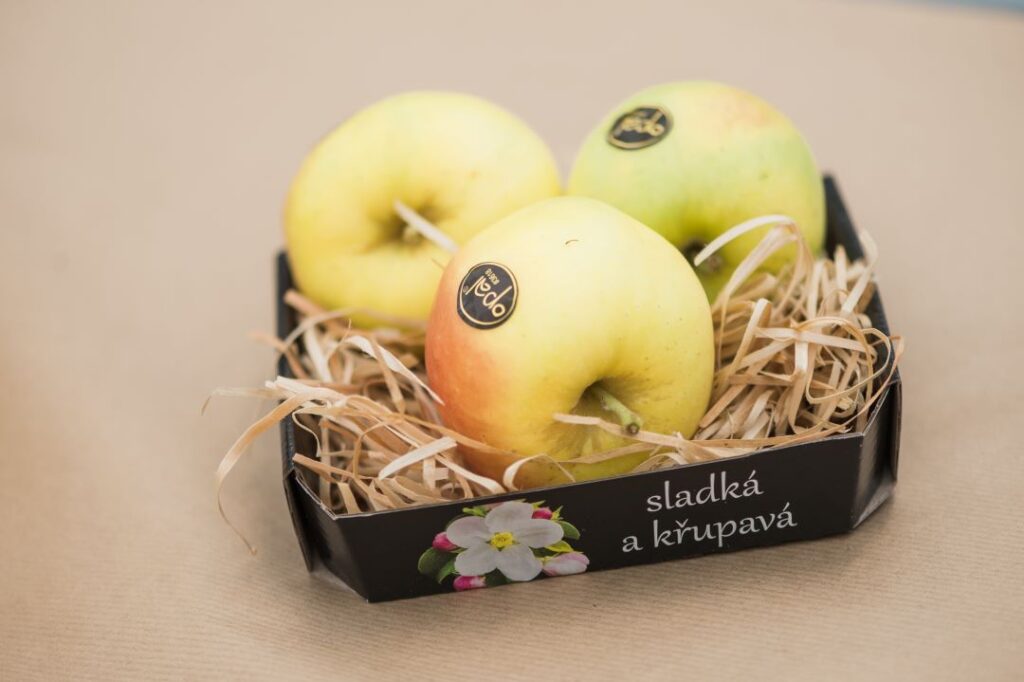 Opal fruits in a box