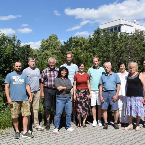 Team of Station of Apple Breeding for Disease Resistance