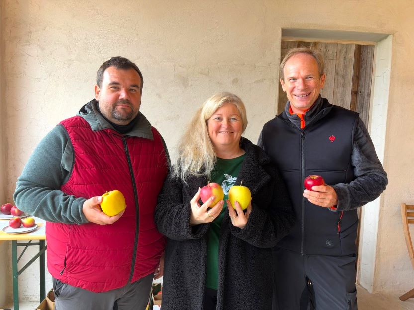 Collaboration Plantex x Institute of Experimental Botany - Flera (Ferdinand's Gardens)