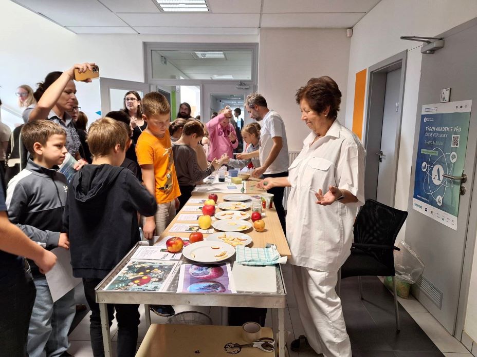 Open days at the Institute of Experimental Botany Prague