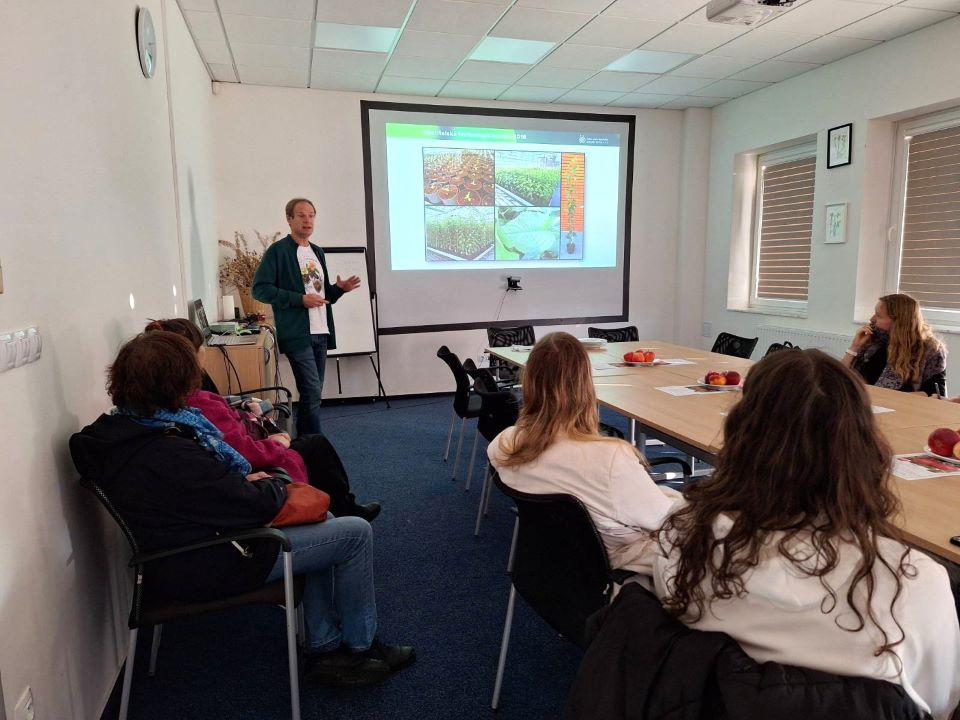 Open Days at the Institute of Experimental Botany in Prague
