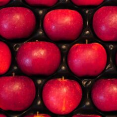 Red Topaz - fruits Red Topaz - fruits